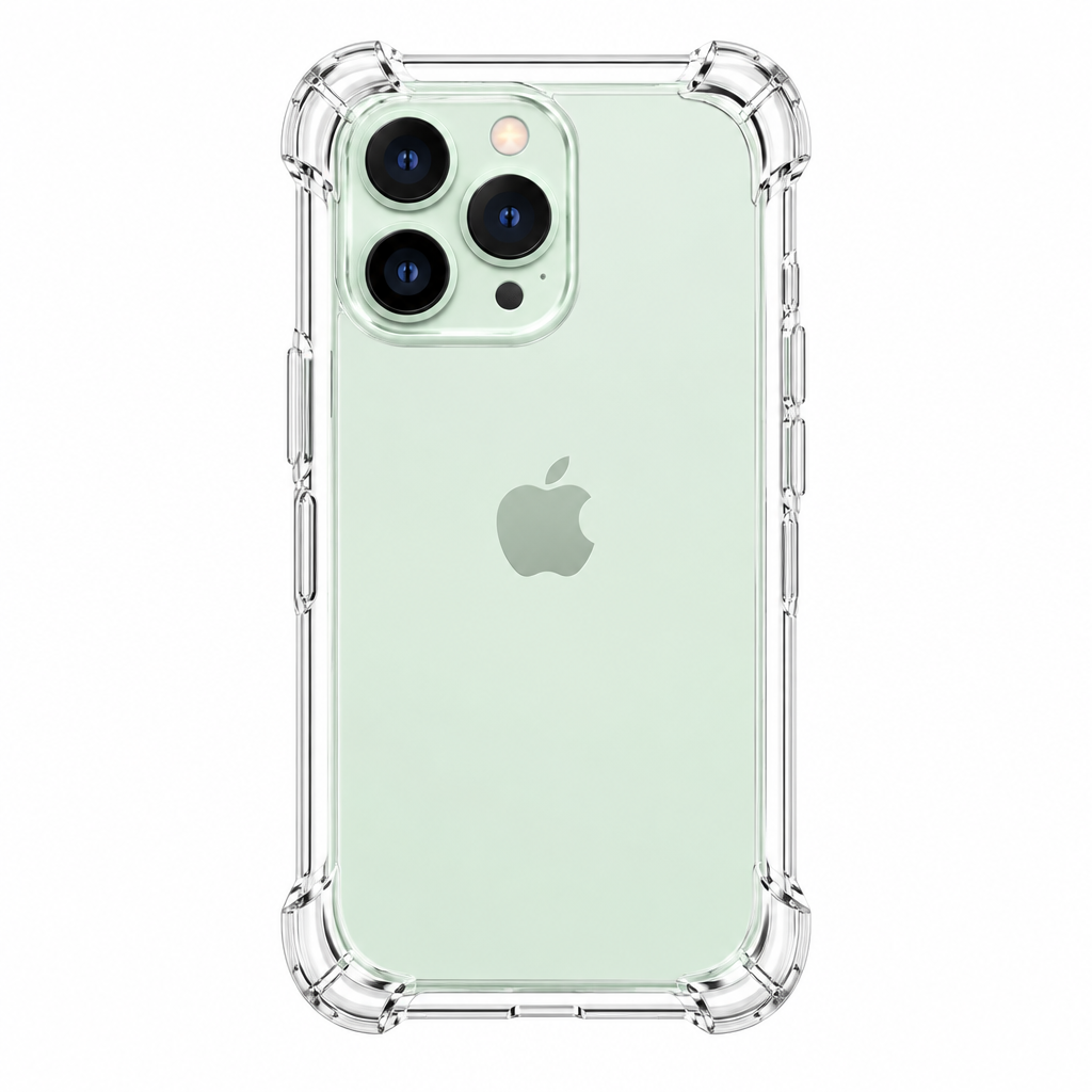 Clear Airbag Phone Case - Front View