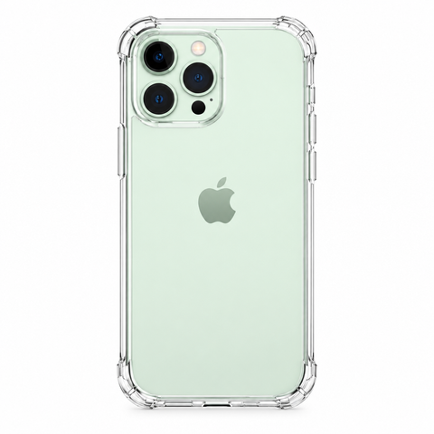 Clear Airbag Phone Case - On Phone